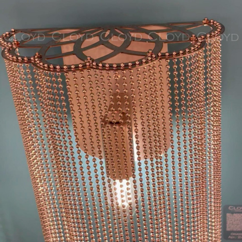 Бра Cloyd ONASSIS W1 / выс. 50 см - никель сатин (арт.20403) фото 2