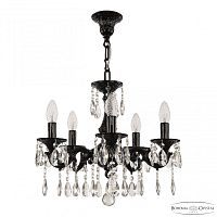 Люстра бронзовая 72101/5/125 A BG Bohemia Ivele Crystal (Богемия Ивеле Кристалл)