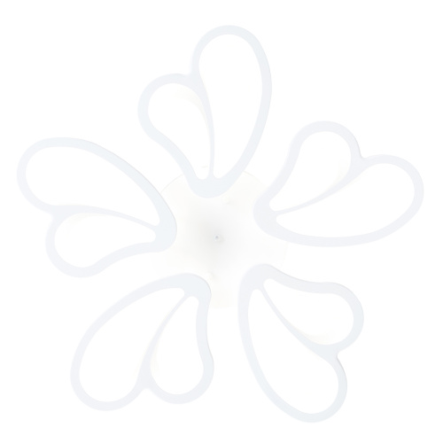 Потолочный светильник Escada 10229/5 LED*77W Matt White фото 5