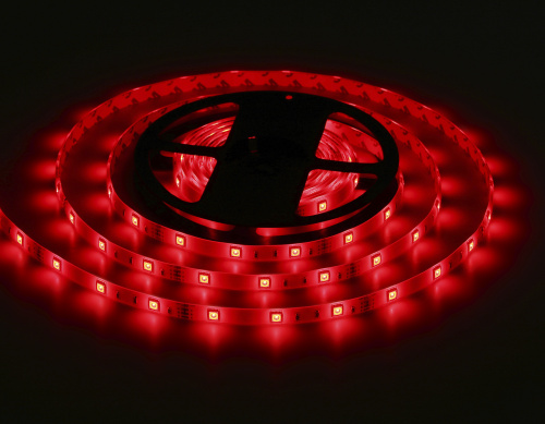 Комплект светодиодной ленты 12В 5050 30Led 7.2Вт/м Цветная RGB IP65 5м фото 10 Комплект светодиодной ленты 12В 5050 30Led 7.2Вт/м Цветная RGB IP65 5м фото 10