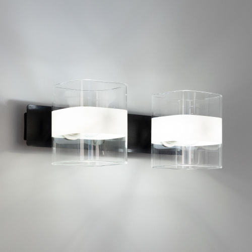 Citilux Вирта CL139322 Бра с выключателем Чёрное фото 11 Citilux Вирта CL139322 Бра с выключателем Чёрное фото 11