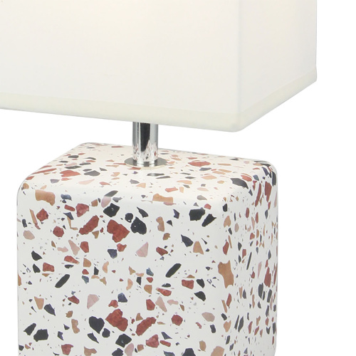 Настольный светильник Escada 10198/L E14*40W Granite фото 3 Настольный светильник Escada 10198/L E14*40W Granite фото 3