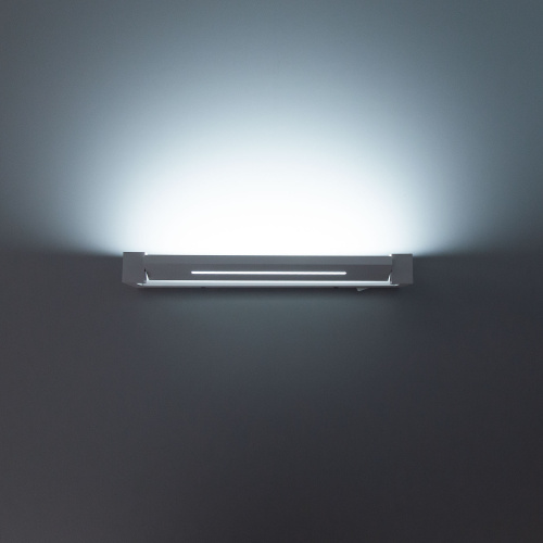 Citilux Визор CL708240N LED Настенная подсветка с выключателем Белая фото 9 Citilux Визор CL708240N LED Настенная подсветка с выключателем Белая фото 9