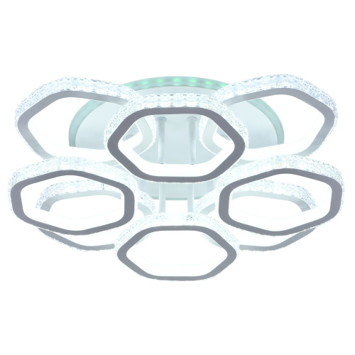 Потолочный светильник Escada 10263/8 LED*201+8W White фото 4