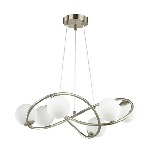 Подвесная люстра Odeon Light Modern Slota 4807/6 Подвесная люстра Odeon Light Modern Slota 4807/6