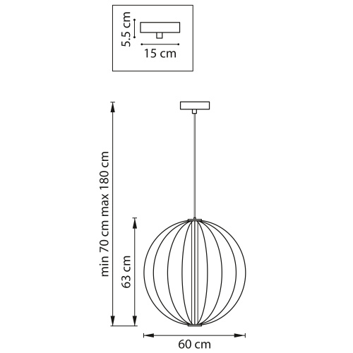 734067 Люстра SOLE 23W LED 1856LM 120G ЧЕРНЫЙ МАТОВЫЙ 3000K фото 15 734067 Люстра SOLE 23W LED 1856LM 120G ЧЕРНЫЙ МАТОВЫЙ 3000K фото 15