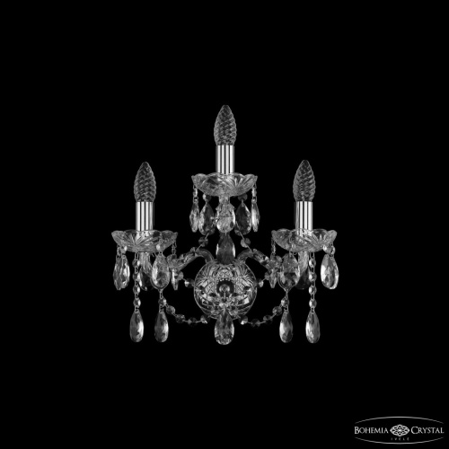 Бра хрустальные 1413B/2+1/141 Ni Bohemia Ivele Crystal (Богемия Ивеле Кристалл) Бра хрустальные 1413B/2+1/141 Ni Bohemia Ivele Crystal (Богемия Ивеле Кристалл)
