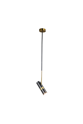 Подвесной светильник черный GU10 20см Zortes TWEENY ZRS.1828.30 фото 9