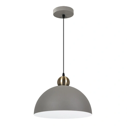 Подвесной светильник Arte Lamp RECINTO A7053SP-1GY Подвесной светильник Arte Lamp RECINTO A7053SP-1GY