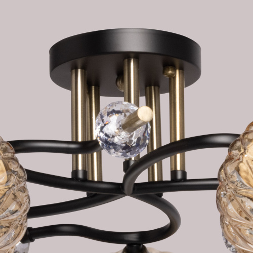 Люстра потолочная De City Альфа 324019405 фото 11 Люстра потолочная De City Альфа 324019405 фото 11