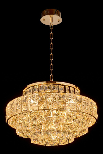 Люстра подвесная Majeste Gold FL1060-16P фото 4