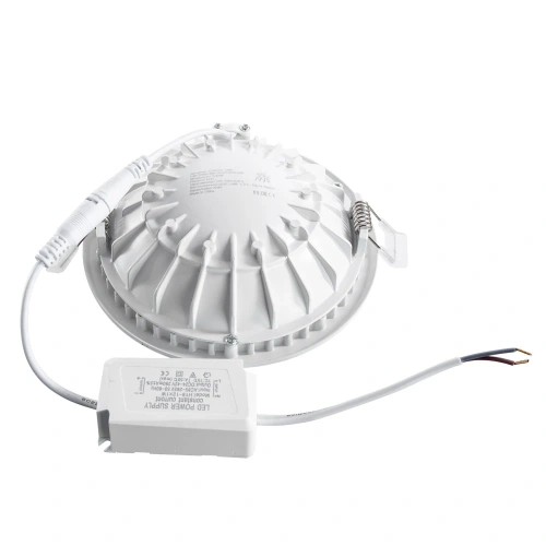 Точечный встраиваемый светильник Arte Lamp RIFLESSIONE A7012PL-1WH фото 3