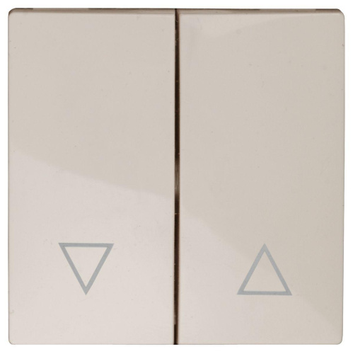 Лицевая панель ЭРА выключателя двухклавишного слоновая кость 12-6203-02 Б0047851 Лицевая панель ЭРА выключателя двухклавишного слоновая кость 12-6203-02 Б0047851