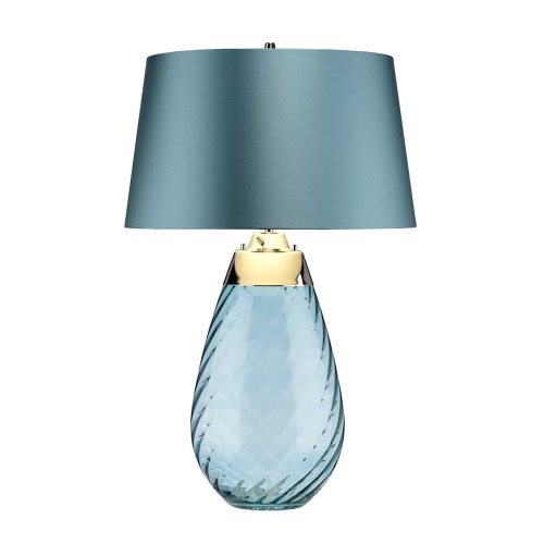 Настольная лампа Elstead Lighting LENA-TL-L-BLUE фото 7 Настольная лампа Elstead Lighting LENA-TL-L-BLUE фото 7