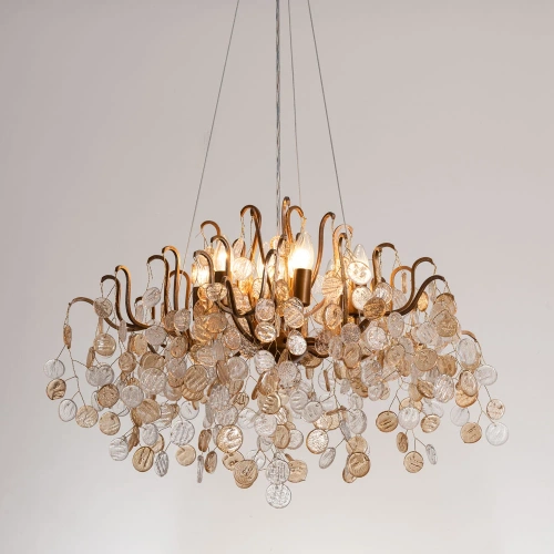 Подвесная люстра Divinare SPUMANTE 7288/18 SP-9 фото 2 Подвесная люстра Divinare SPUMANTE 7288/18 SP-9 фото 2