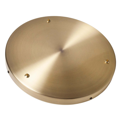 SL001.303.03 Потолочное крепление на 3 лампы (круглое) ST-Luce Бронза SL1 фото 3