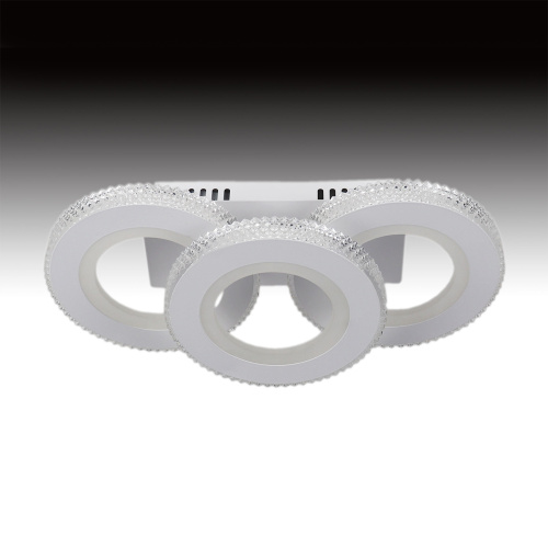 Потолочный светильник Escada 10265/3 LED*45W White фото 2 Потолочный светильник Escada 10265/3 LED*45W White фото 2