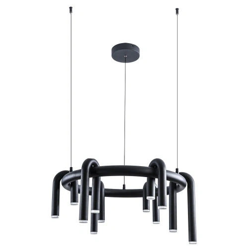 Подвесная люстра Arte Lamp WARHOL A3258LM-30BK Подвесная люстра Arte Lamp WARHOL A3258LM-30BK