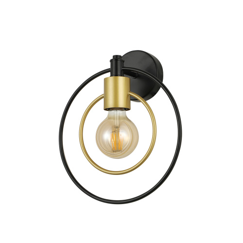 Настенный светильник Escada 1162/1A E27*40W Black/Gold фото 2