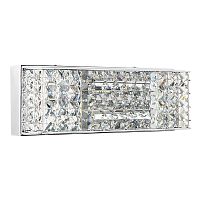 722640 Бра LIMPIO 6х20W G4 ХРОМ/ПРОЗРАЧНЫЙ