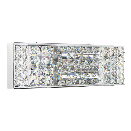 722640 Бра LIMPIO 6х20W G4 ХРОМ/ПРОЗРАЧНЫЙ