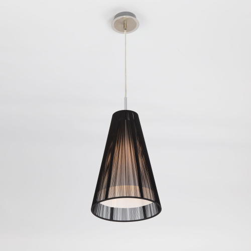 Citilux LOUIS CL936008 Подвесной светильник с абажуром Чёрный фото 3 Citilux LOUIS CL936008 Подвесной светильник с абажуром Чёрный фото 3