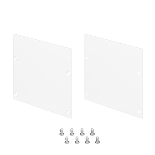 Заглушка глухая Arlight LINE-S-7575 WHITE 041887 Заглушка глухая Arlight LINE-S-7575 WHITE 041887