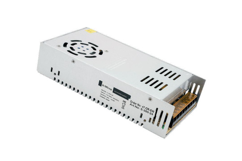 Блок питания SWG 24V 350W IP20 14,5A S-350-24 000125 фото 2 Блок питания SWG 24V 350W IP20 14,5A S-350-24 000125 фото 2
