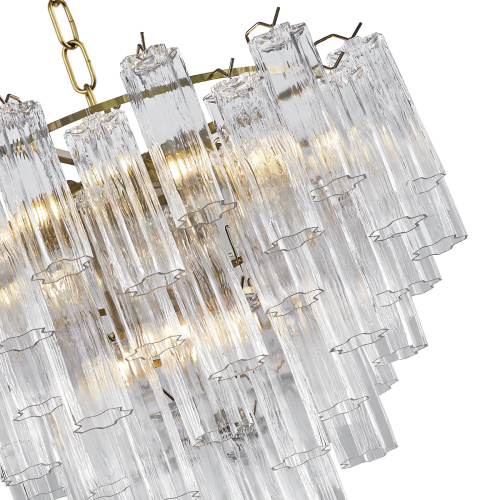 Люстра OWD2093-D75 gold/clear фото 3