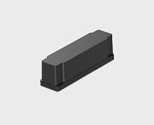 IT09-9024 black монтажная коробка