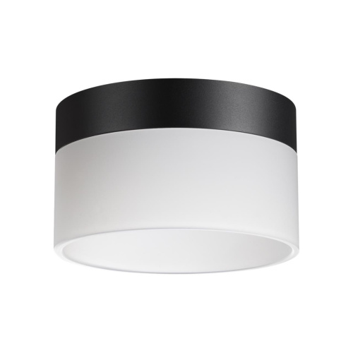359446 OVER NT24 390 черный Светильник накладной светодиодный IP20 LED 18W 220-240V 4000K 1170Лм AURA 359446 OVER NT24 390 черный Светильник накладной светодиодный IP20 LED 18W 220-240V 4000K 1170Лм AURA
