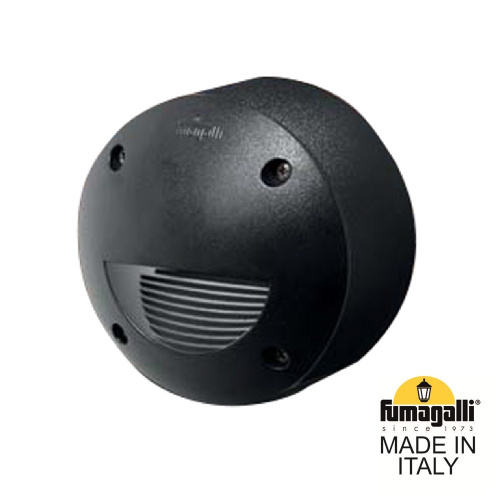 Светильник для подсветки лестниц накладной FUMAGALLI EXTRALETI 100 Round-ST 2S4.000.000.AYG1L фото 2 Светильник для подсветки лестниц накладной FUMAGALLI EXTRALETI 100 Round-ST 2S4.000.000.AYG1L фото 2