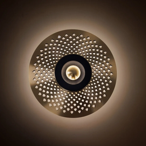 Декоративная подсветка ARTE LAMP BISCOTTO A2642AP-1GO фото 2