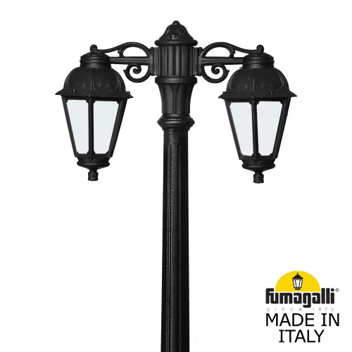 Fumagalli Садово-парковый фонарь FUMAGALLI GIGI BISSO/SABA 2L DN K22.156.S20.AYE27DN фото 2 Fumagalli Садово-парковый фонарь FUMAGALLI GIGI BISSO/SABA 2L DN K22.156.S20.AYE27DN фото 2