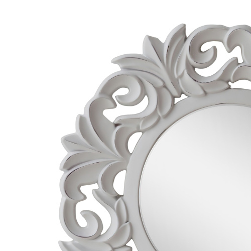 Зеркало классическое FM PU546 WT фото 4