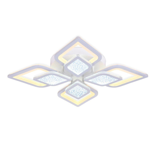 Потолочная светодиодная люстра Ambrella light Acrylica Original FA4285 Потолочная светодиодная люстра Ambrella light Acrylica Original FA4285