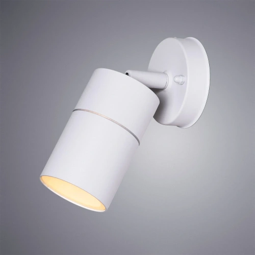 Уличный настенный светильник Arte Lamp MISTERO A3304AL-1WH фото 2