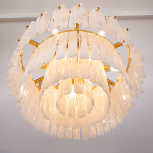 Потолочный светильник Cloyd NANSEN FM9 / Ø55 см - латунь (арт.10959) фото 3