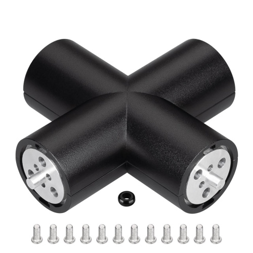 Соединитель профиля Arlight ROUND-D36-360-X90 050544 Соединитель профиля Arlight ROUND-D36-360-X90 050544