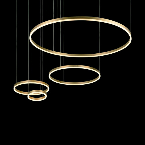 10017/4S Подвесной светильник LOFT IT Ring фото 3