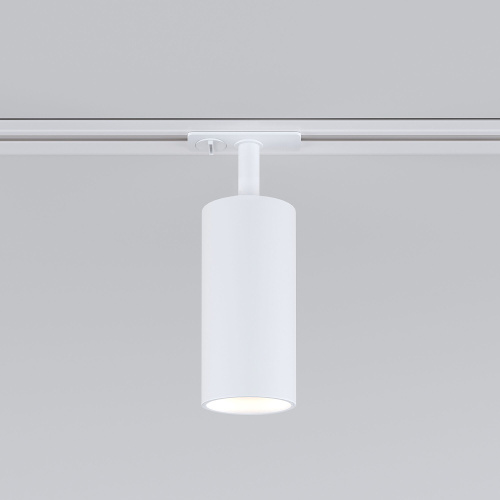 Трековый светодиодный светильник для однофазного шинопровода Diffe белый 15 Вт 4200 K 85166/01 фото 4