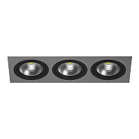 i839070707 Светильник INTERO 111 Triple QUADRO (217839+217907+217907+217907)