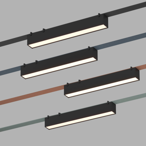 Светильник на шине Denkirs BELTY SMART LINEAR | БЕЛТИ СМАРТ ЛИНЕАР DK5674-BK фото 2 Светильник на шине Denkirs BELTY SMART LINEAR | БЕЛТИ СМАРТ ЛИНЕАР DK5674-BK фото 2