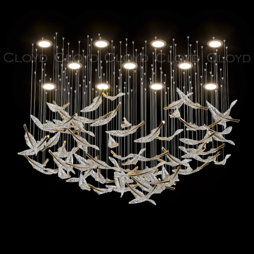 Световая композиция Cloyd AERIA 1686 S80 / шир. 120 см (арт.60004) фото 2 Световая композиция Cloyd AERIA 1686 S80 / шир. 120 см (арт.60004) фото 2