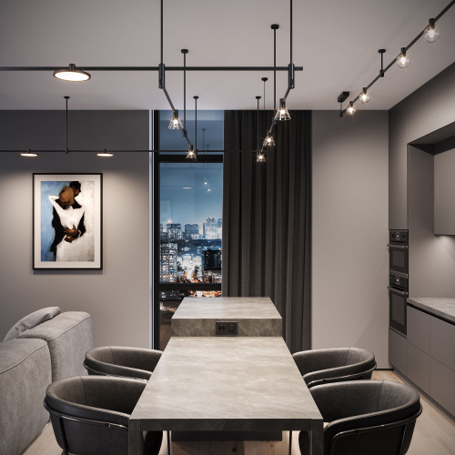 Esthetic Magnetic Трековый светильник 3W 3000K (чёрный) 85119/01 фото 7