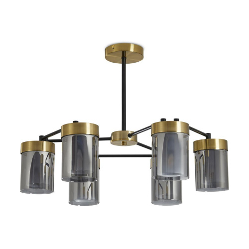 Потолочная люстра Freya Lora FR5432PL-06BBS Потолочная люстра Freya Lora FR5432PL-06BBS