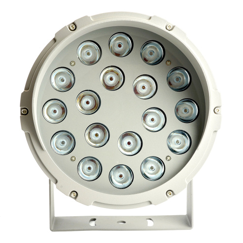 Светодиодный светильник ландшафтно-архитектурный Feron LL-702  85-265V 36W синий IP65 фото 5