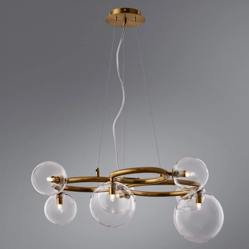 Подвесная люстра Arte Lamp ALBUS A7780SP-7AB фото 2 Подвесная люстра Arte Lamp ALBUS A7780SP-7AB фото 2