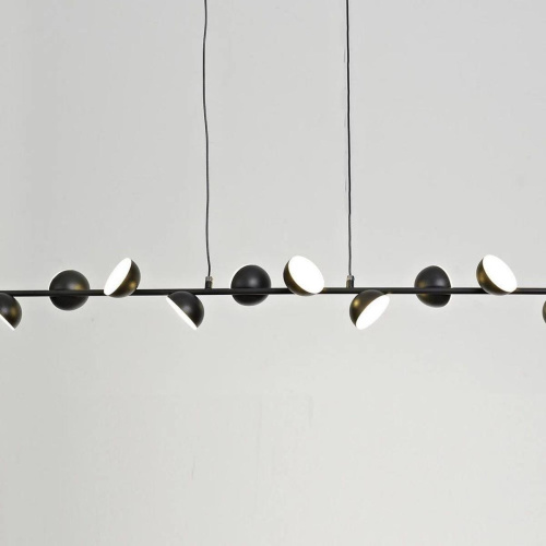 Люстра подвесная Alfa Light F3024-05 BLACK