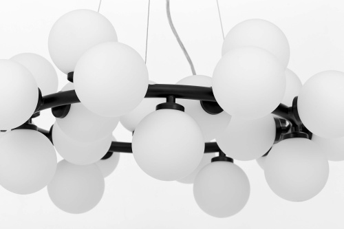 Подвесной светильник Lumina Deco Marsiada LDP 6033-25 BK фото 3 Подвесной светильник Lumina Deco Marsiada LDP 6033-25 BK фото 3